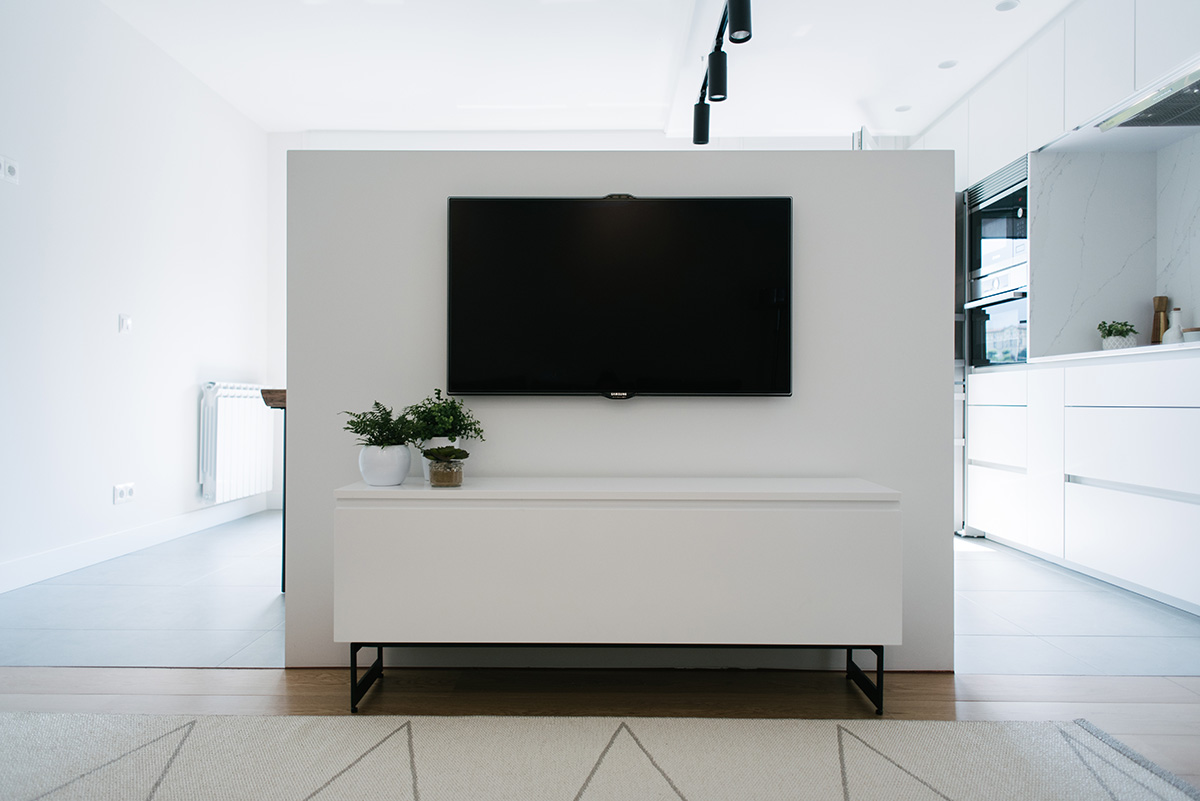 Obra salón comedor